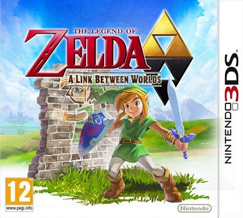 The Legend of Zelda A Link Between Worlds