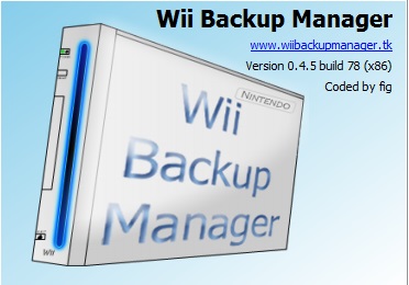 WiiBackupManagerLogo