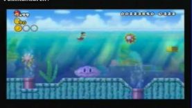 New Super Mario Bros.Wii W1 part2