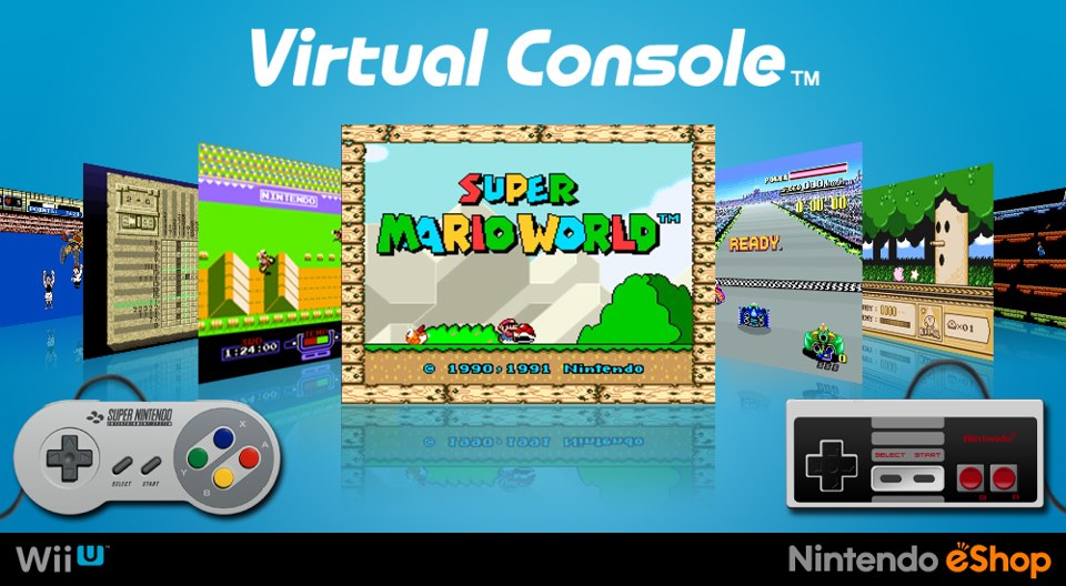 virtual console wiiu