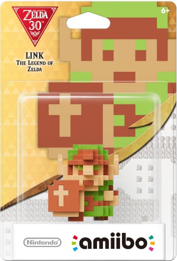 amiibo Link pixel