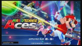 Mario Tennis Aces #03: و أخيرا في النهائي مود أون لاين